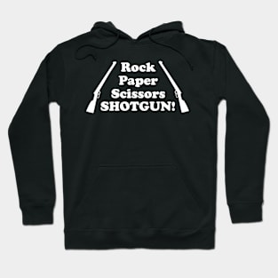 Rock, Paper, Scissors, Shotgun! Hoodie